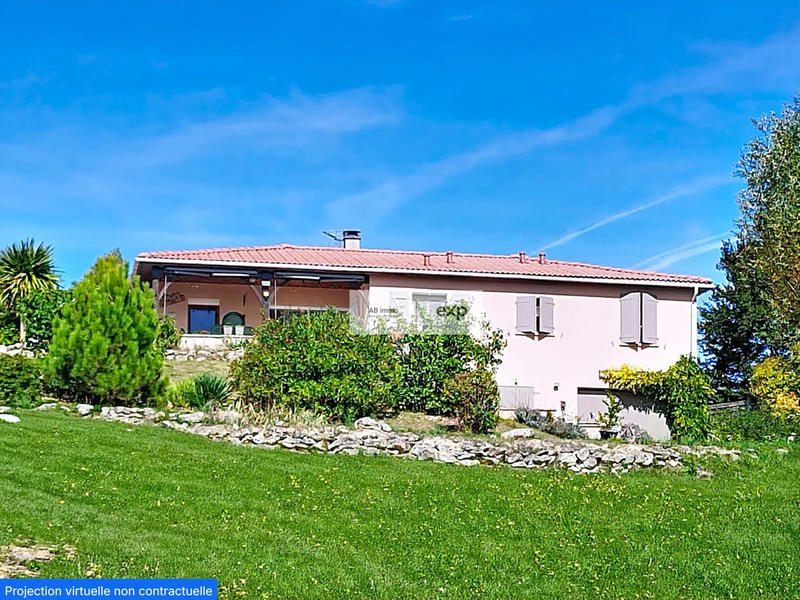 Maison - 130 m² - 5 pièces