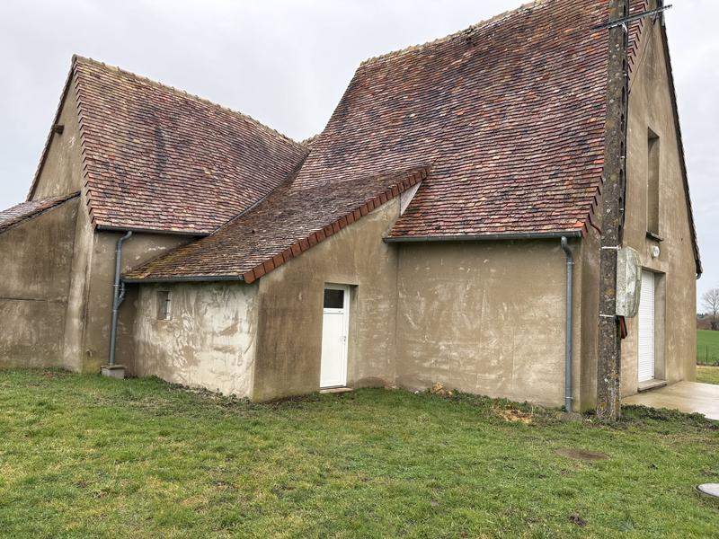 Maison ancienne - 113 m² - 4 pièces