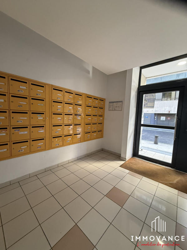 Appartement - 38 m² - 2 pièces