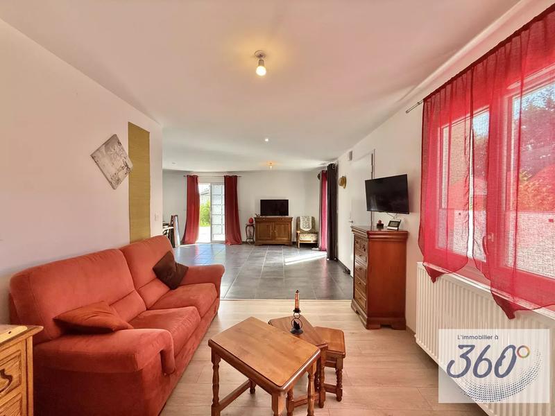 Maison - 85 m² - 4 pièces