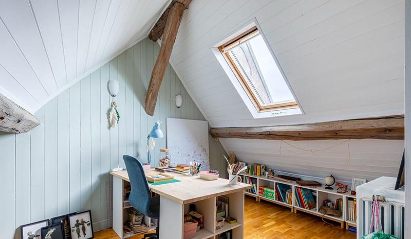 Maison - 113 m² - 6 pièces