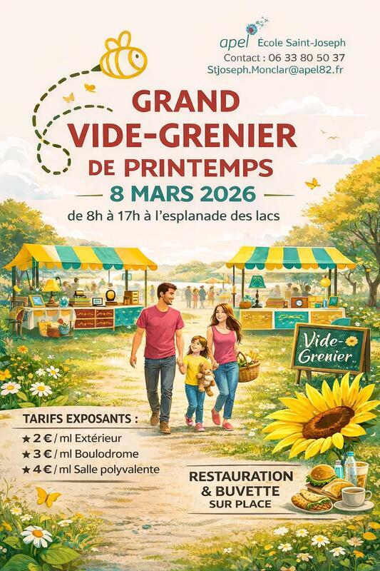 Vide-grenier de printemps
