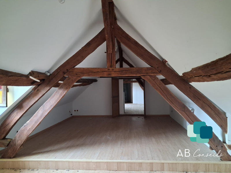 Maison ancienne - 160 m² - 7 pièces