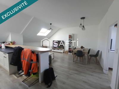 Appartement - 61 m² - 3 pièces