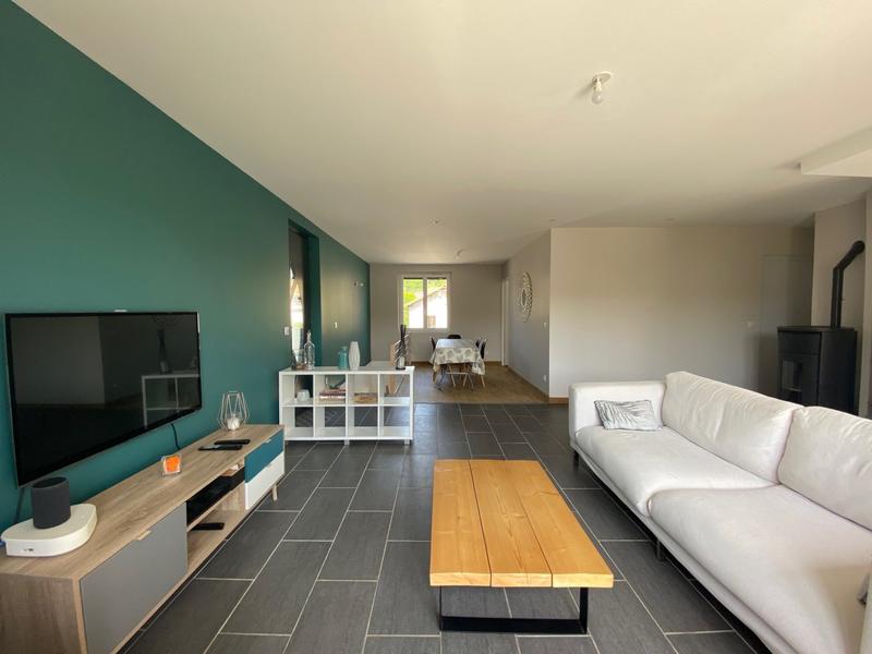 Maison - 115 m² - 4 pièces