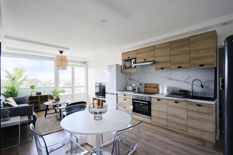 Appartement - 61 m² - 4 pièces