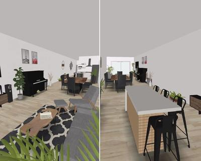 Appartement - 580 m² - 6 pièces