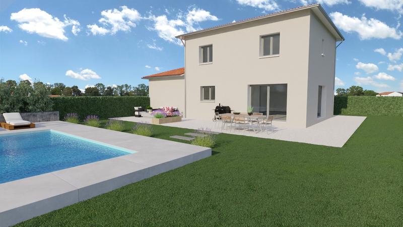 Maison - 152 m² - 5 pièces