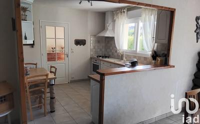 Maison - 128 m² - 5 pièces