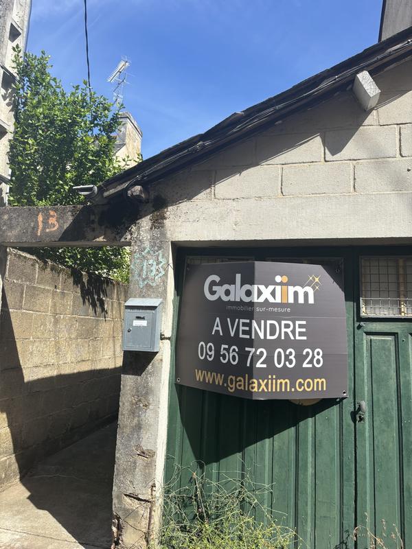 Maison - 37 m² - 3 pièces