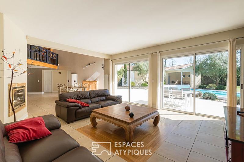 Maison - 186 m² - 5 pièces