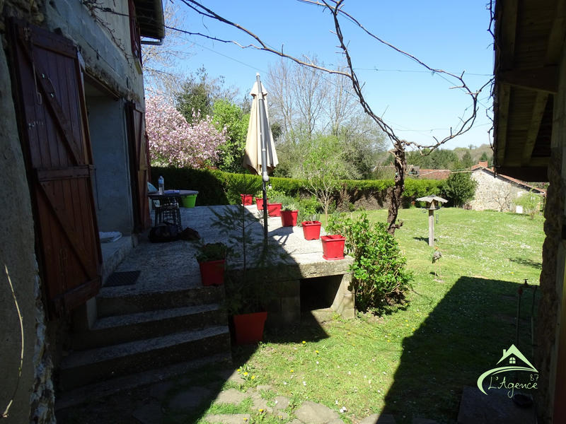 Maison ancienne - 89 m² - 3 pièces