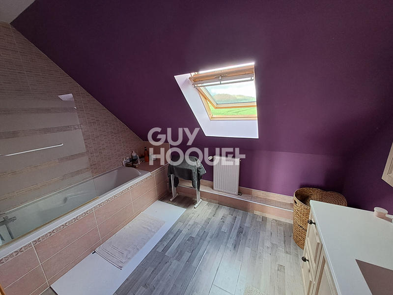 Maison - 137 m² - 6 pièces