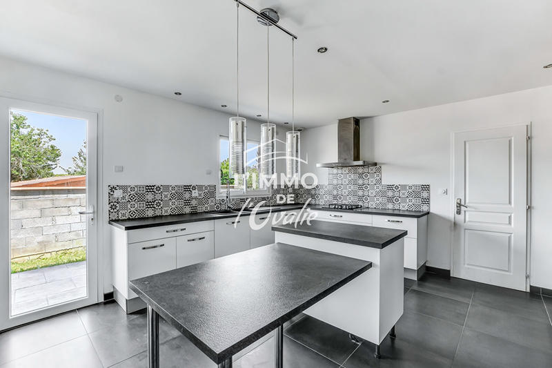 Maison - 134 m² - 6 pièces