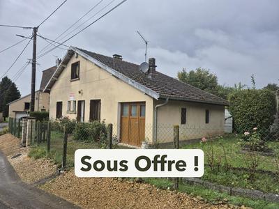 Maison - 70 m² - 4 pièces
