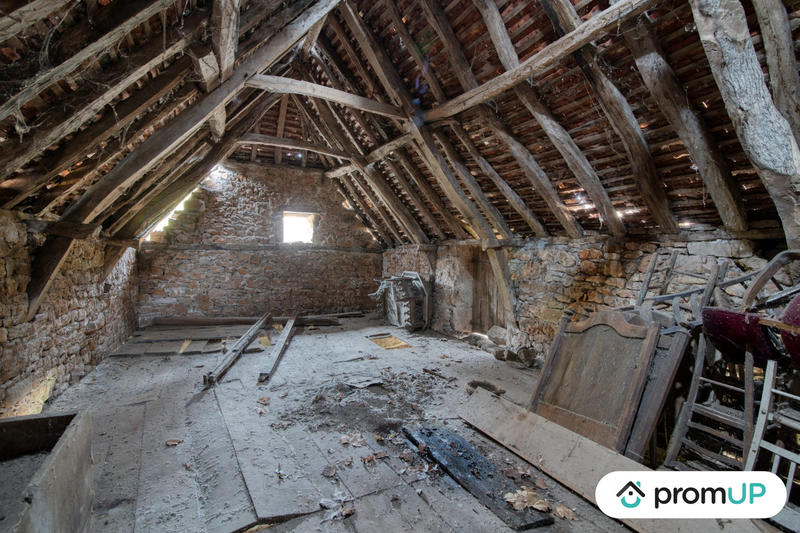 Maison ancienne - 80 m² - 3 pièces