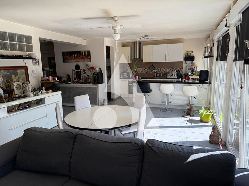 Maison - 117 m² - 5 pièces