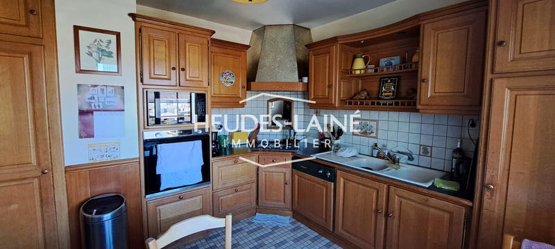 Maison - 107 m² - 5 pièces