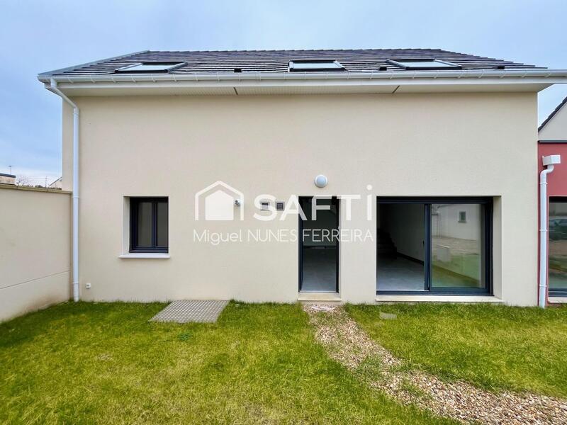Maison - 126 m² - 5 pièces
