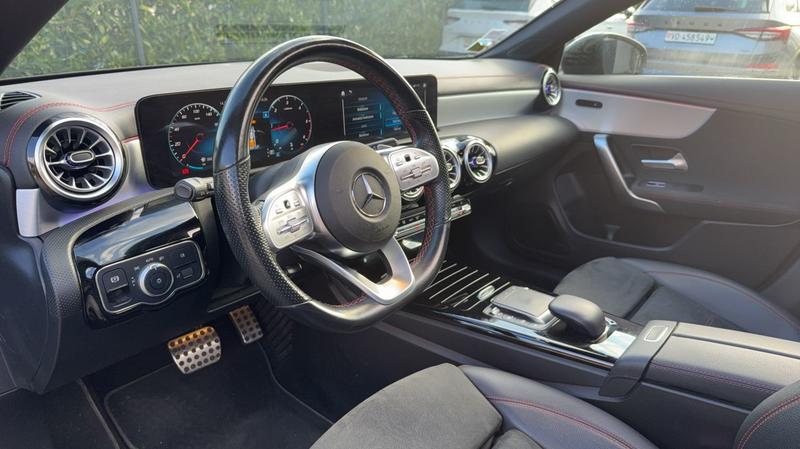 Mercedes Cla Shooting Brake Classe 220 d 190 8g-Dct Amg Line - Entretien constructeur Toit ouvrant