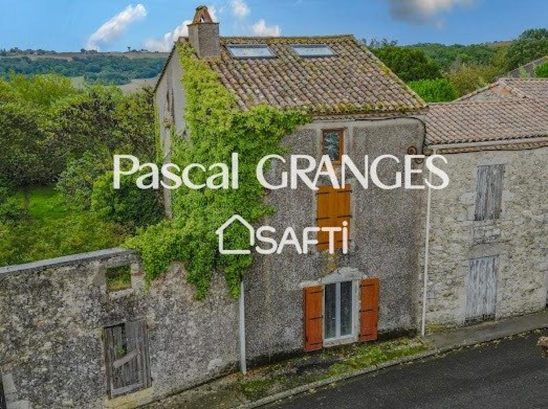 Maison - 90 m² - 1 pièce