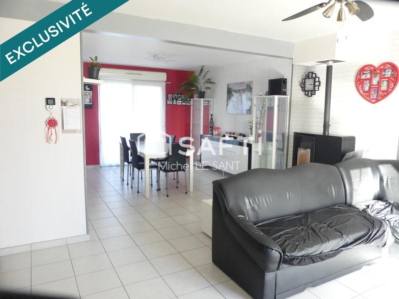 Maison - 102 m² - 5 pièces