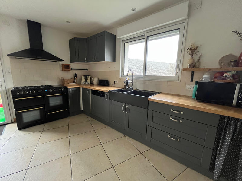 Maison - 131 m² - 6 pièces