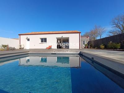 Maison - 104 m² - 5 pièces