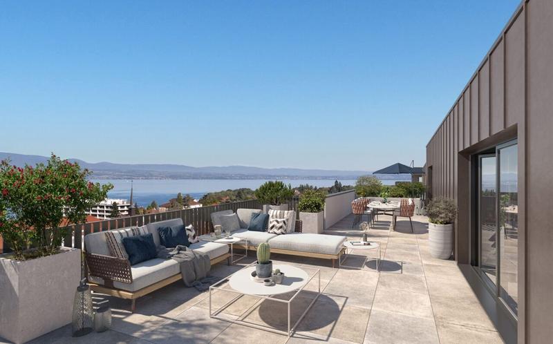 Appartement - 62 m² - 3 pièces