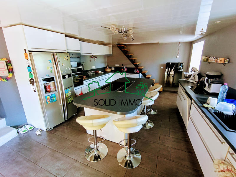 Maison de village - 114 m² - 5 pièces