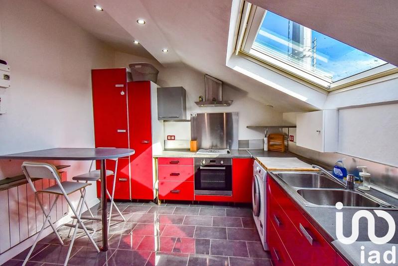 Appartement - 23 m² - 1 pièce