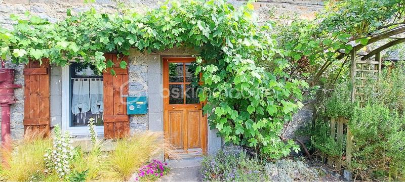 Maison en pierre - 80 m² - 4 pièces