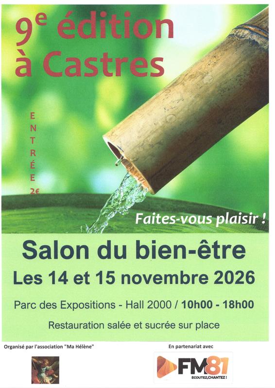 9° Salon du bien-être de Castres