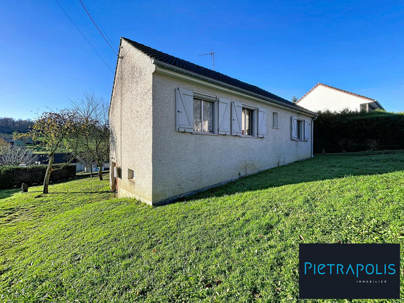 Maison - 83 m² - 4 pièces