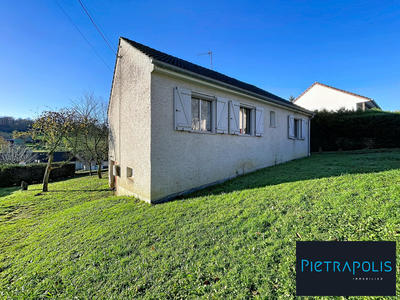 Maison - 83 m² - 4 pièces