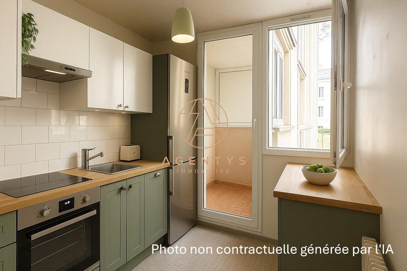 Appartement - 67 m² - 4 pièces