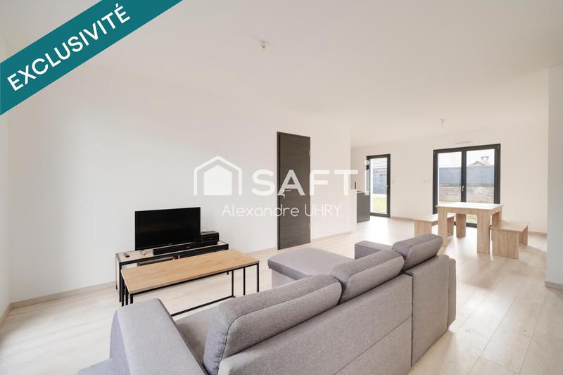 Maison - 90 m² - 4 pièces