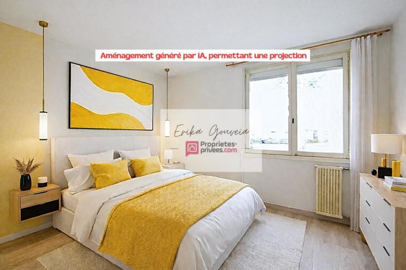 Appartement - 80 m² - 4 pièces