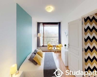 Chambre - 110 m² - 1 pièce