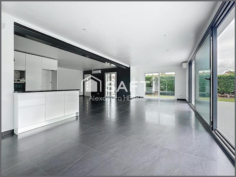 Maison - 135 m² - 5 pièces