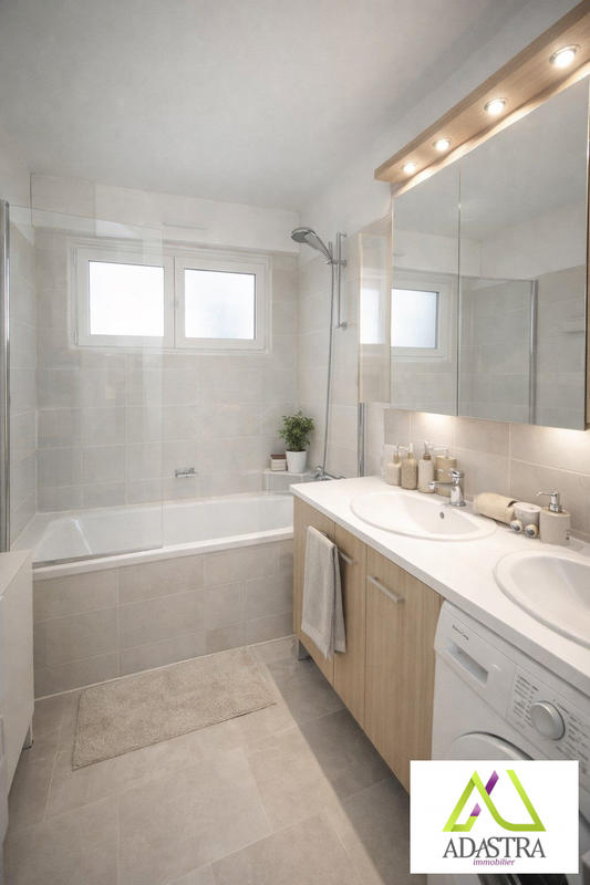 Appartement - 91 m² - 4 pièces