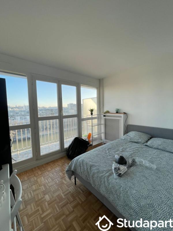 Chambre - 20 m² - 1 pièce