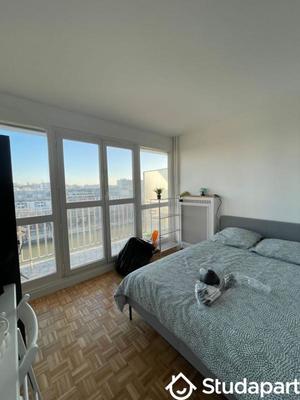 Chambre - 20 m² - 1 pièce