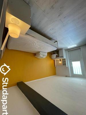 Chambre - 96 m² - 1 pièce