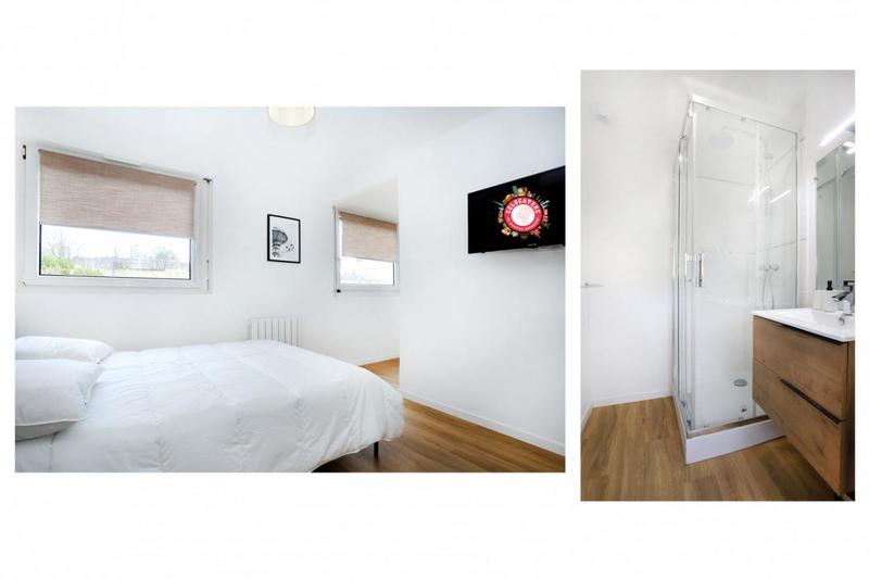 Chambre - 13 m² - 1 pièce