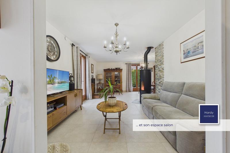 Maison - 140 m² - 5 pièces