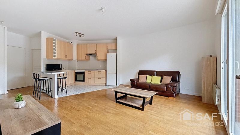 Appartement - 49 m² - 2 pièces