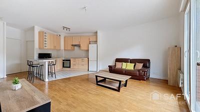 Appartement - 49 m² - 2 pièces