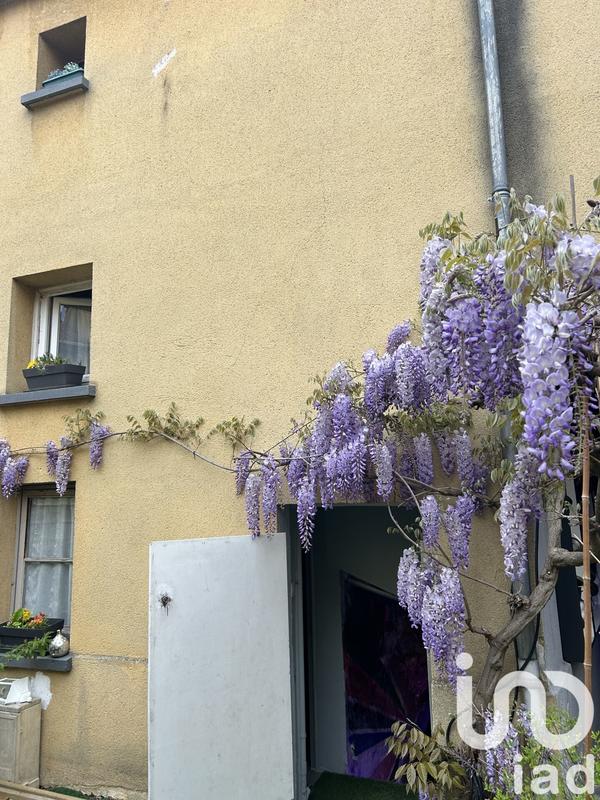 Maison de ville - 59 m² - 3 pièces