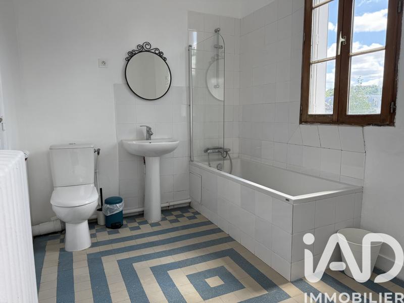 Maison - 124 m² - 6 pièces